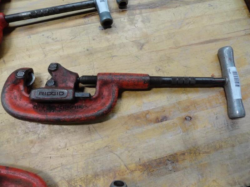 Ridgid No. 2 Pipe Cutter, 18&quot to 2&quot...