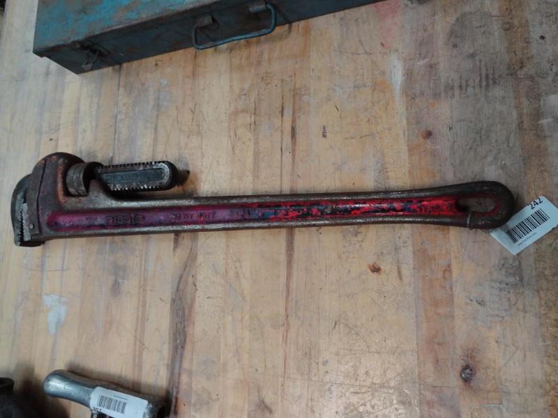 Ridgid 24&quot Heavy Duty Pipe Wrench...