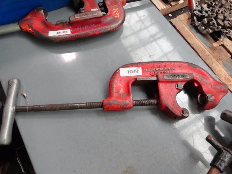 Ridgid No. 4-S Pipe Cutter, Heavy Duty 2&quot...
