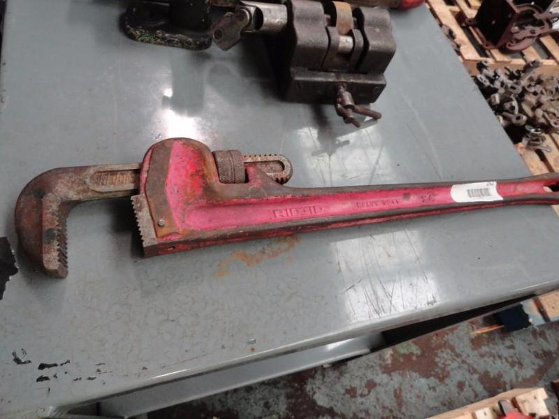Ridgid 24&quot Heavy Duty Pipe Wrench...