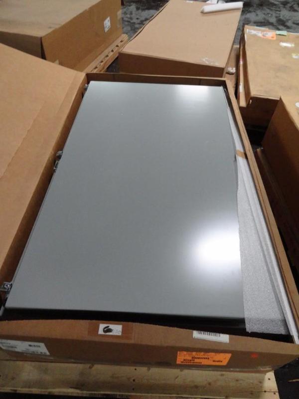 Hoffman Enclosure, Model A603612LP, 59&quot ...
