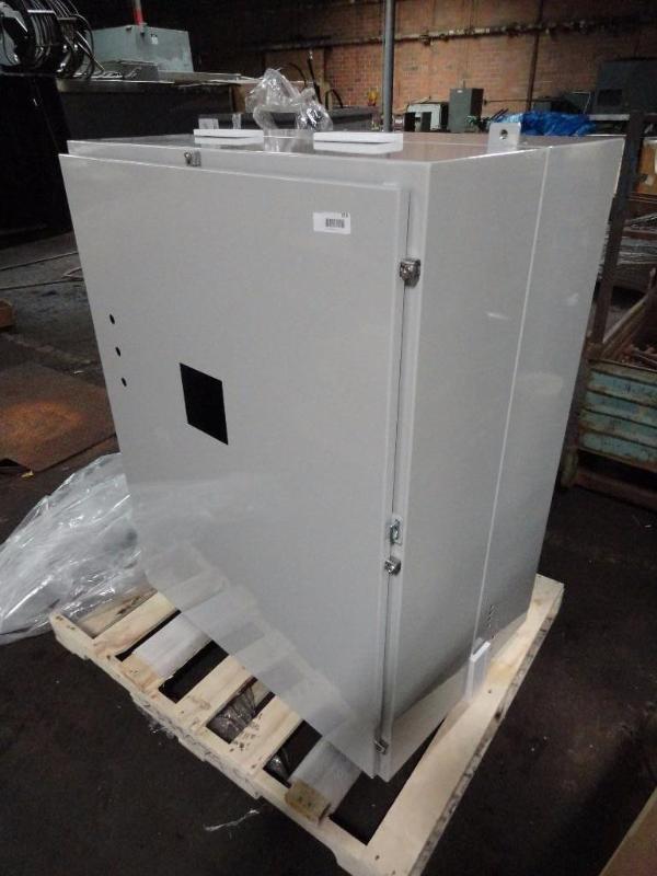 (2) Electrical Enclosures, 48&quot x 36&quot...