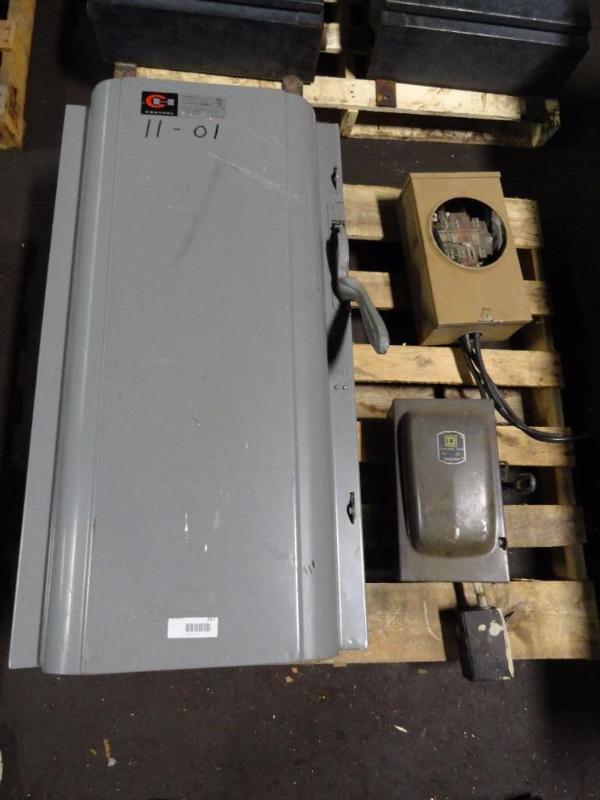 Pallet of Electrical Breaker Boxes to include...