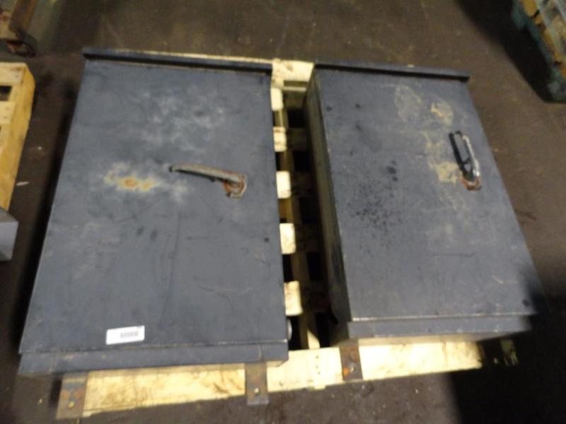 (2) Electrical Breaker Boxes 20&quot x 32&qu...