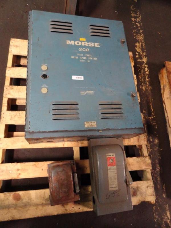 Morse SCR Three Phase Motor Speed Control Mod...