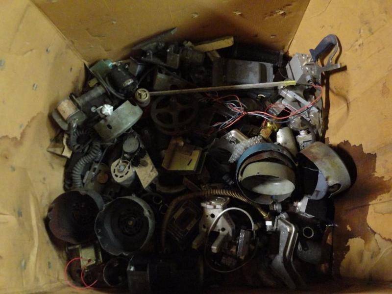 Pallet of Assorted Electrical Parts and Tools...