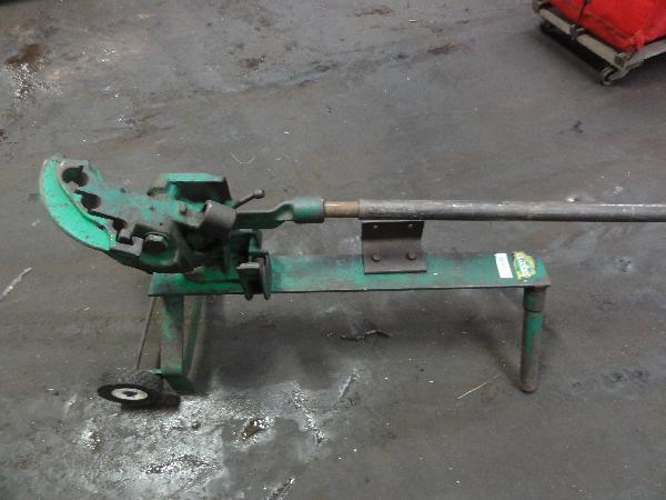 Greenlee NO. 1800 Pipe Bender