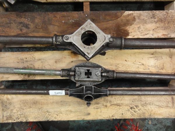 3 Threading Handles-Crane-Eaton-Reed