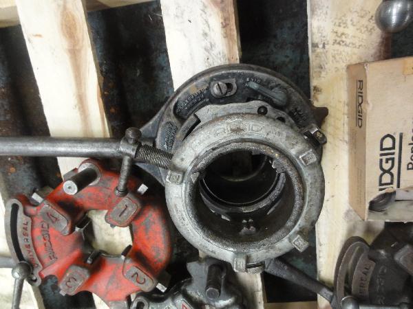 Rigid Bolt Dies and Threaders