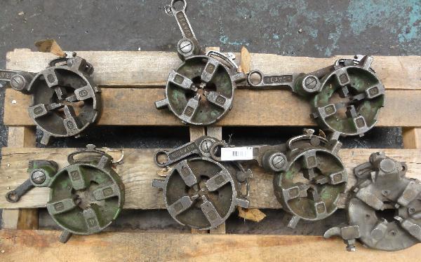 Beaver Threading Heads