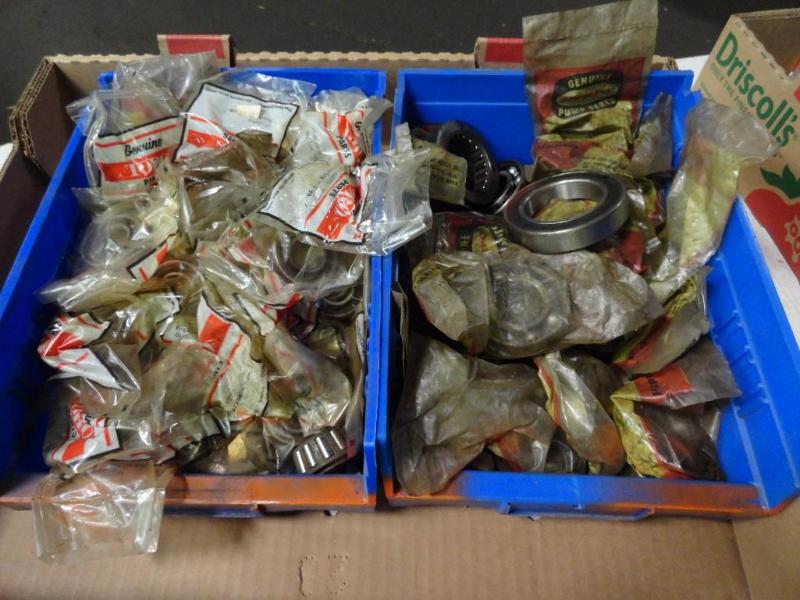 Assorted Bearings...