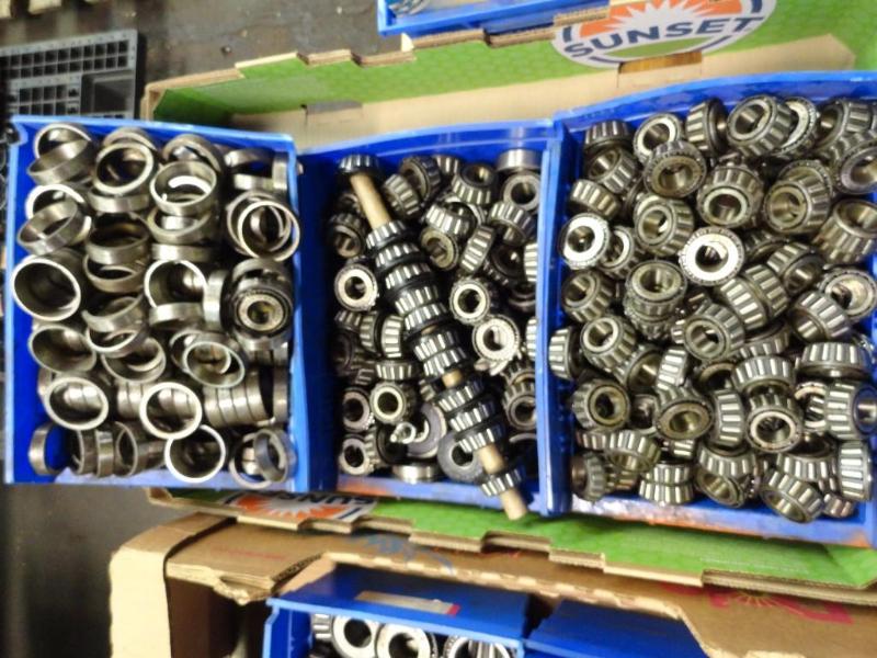 Assorted Bearings and Seals...