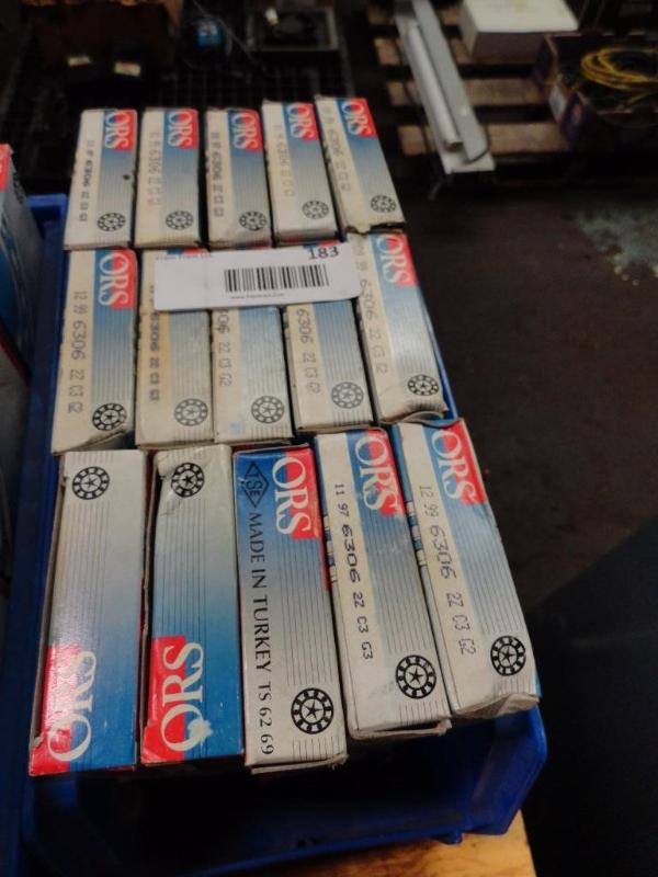 (30) NEW ORS Bearings 6306...