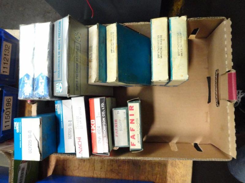 Assorted Bearings...