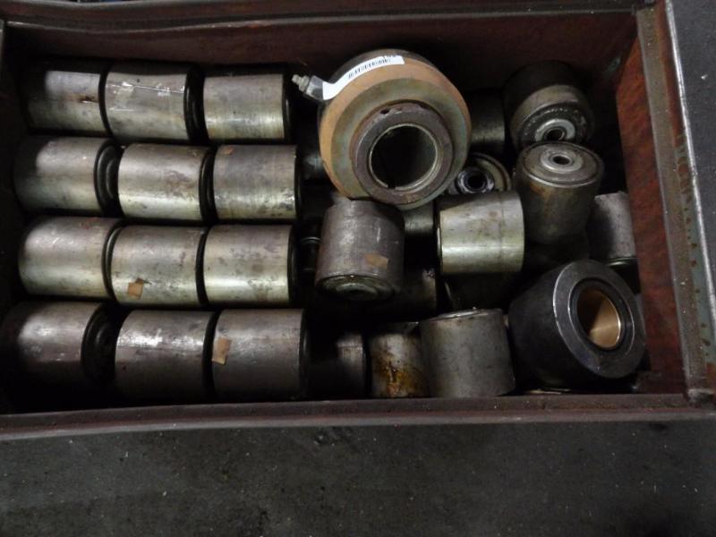 Assorted Bearings in Hubs...