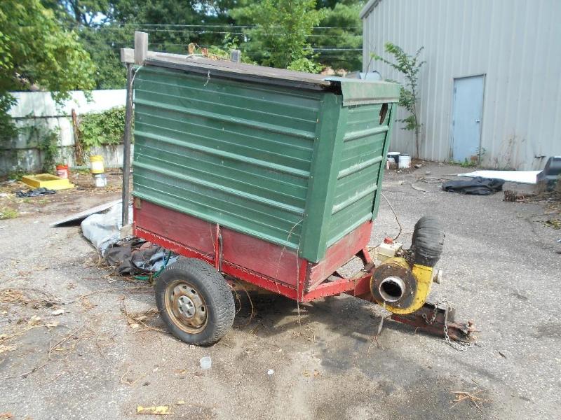 lot 8 image: Tow Behind Vacuum Trailer. NO RESERVE