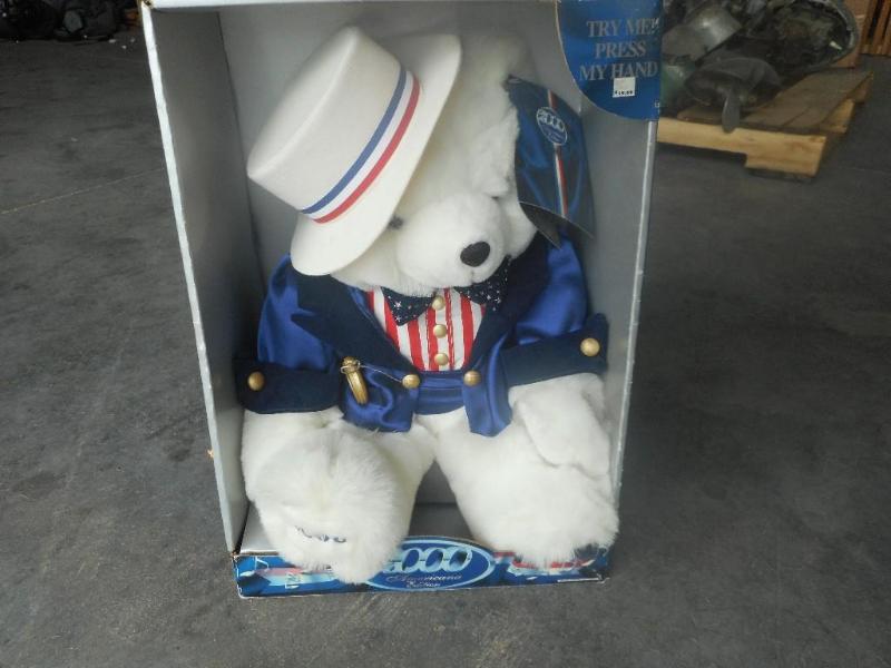 2000 Americana Edition Stuffed Bear