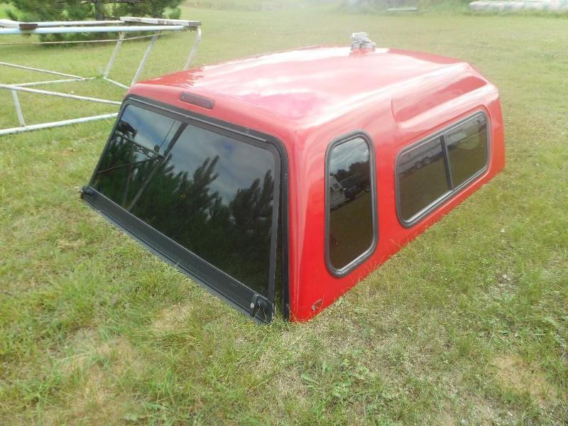 RED Truck Topper