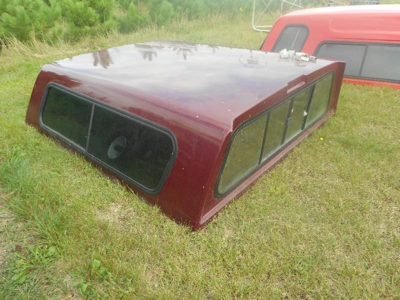 MAROON Truck Topper