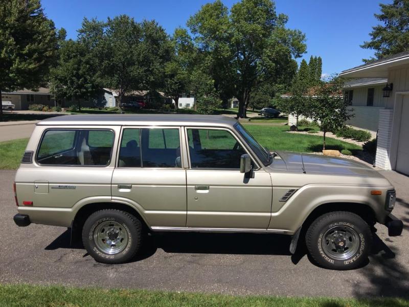 RARE 1988 Toyota FJ62 Land Cruiser 4x4 This i...