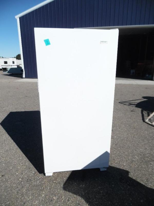 Frigidaire upright freezer