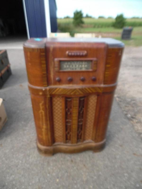 Motorola console radio