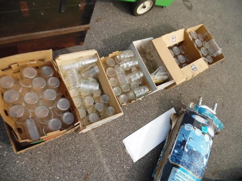 Canning jars