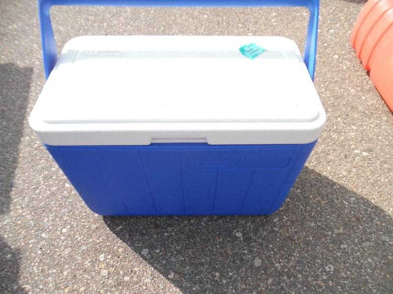 Coleman cooler