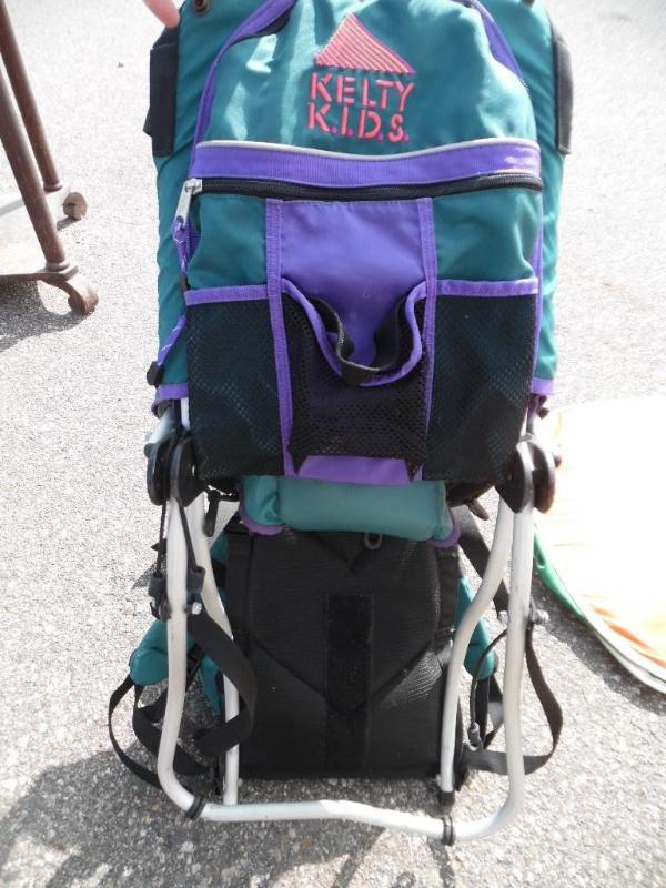Back pack baby carrier