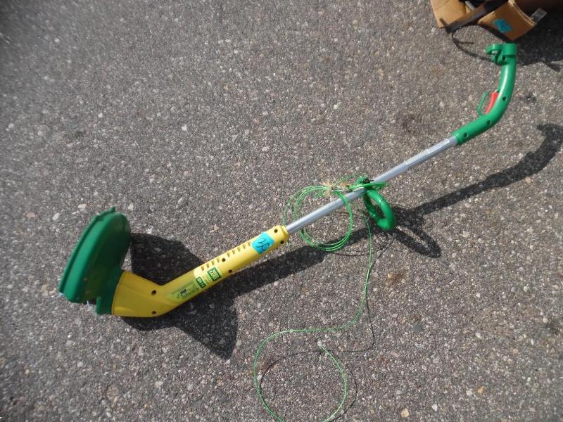 Electric grass trimmer