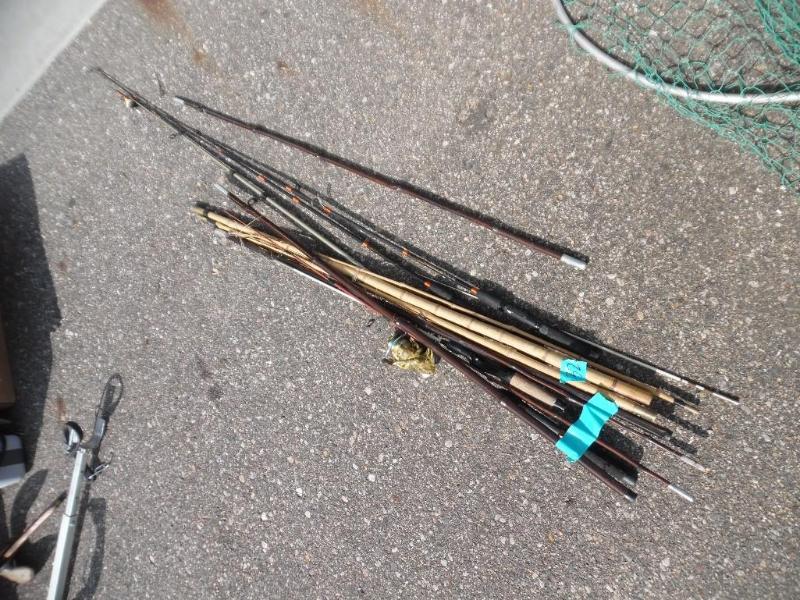 Fishing poles