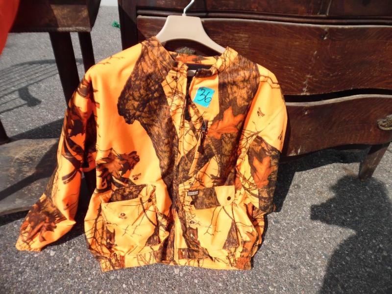 Mens hunting jacket