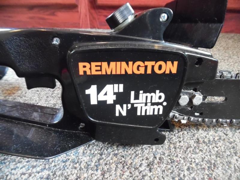 Remington electric limb n trim