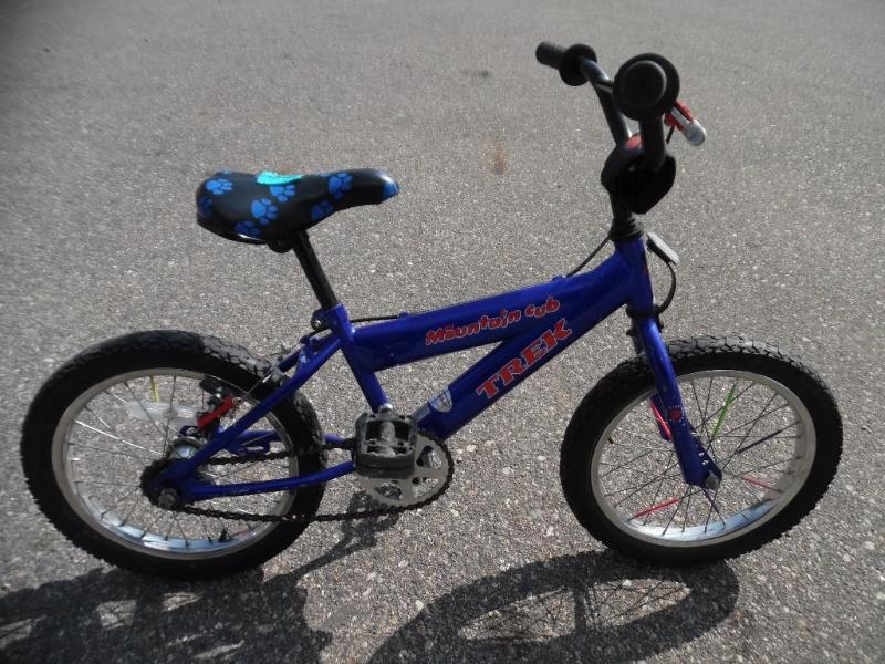 Boys bike