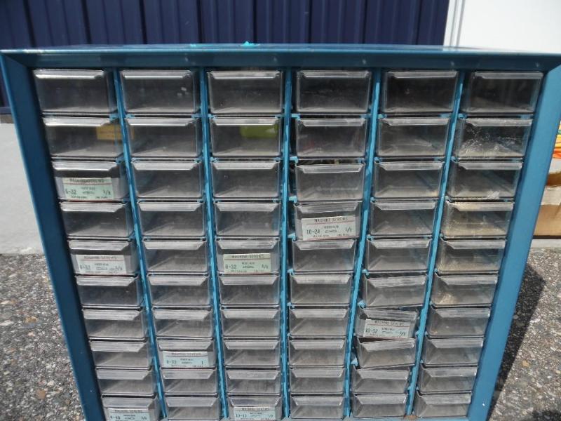 Storage bin and hardware