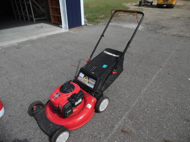 Troybuilt mower