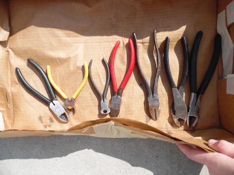 Wire snips