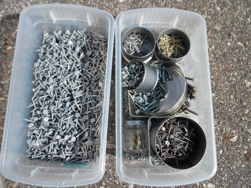 Nails and screws