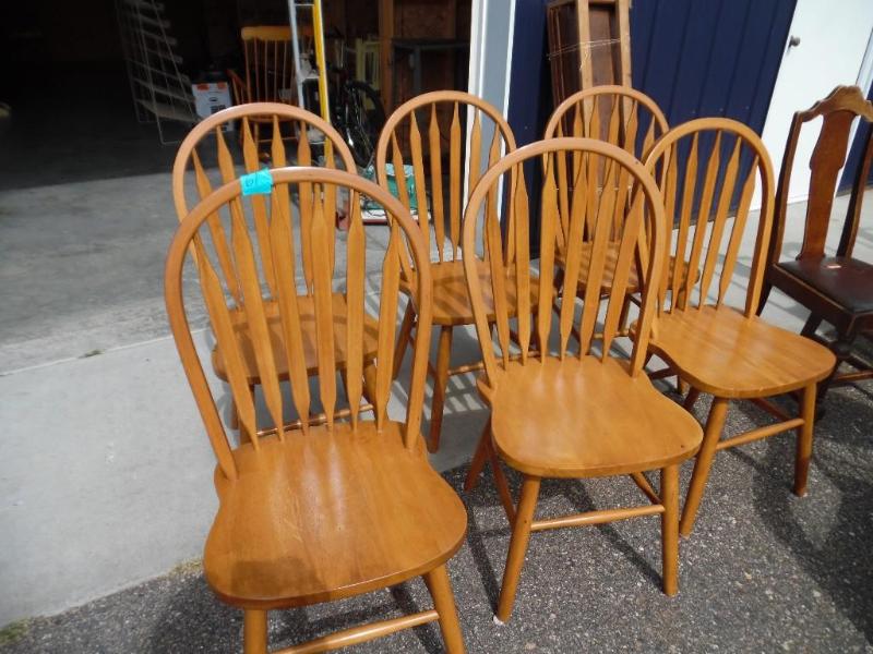 6 dining chairs