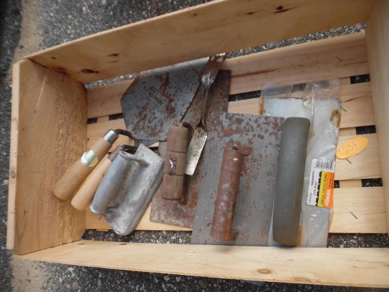 Masonry tools