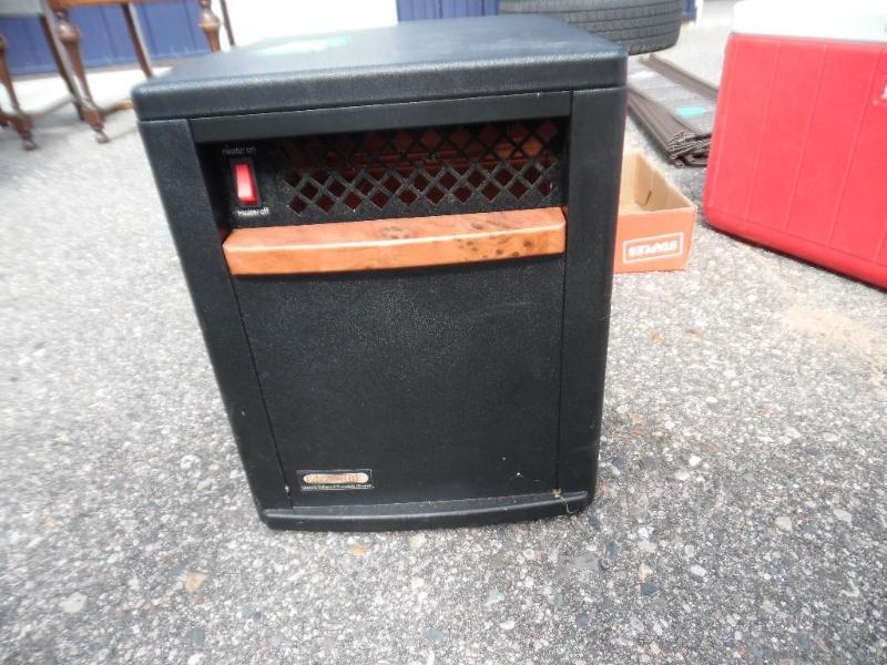 Edenpure quartz heater