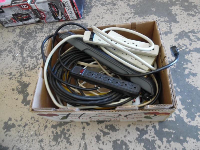 Surge Protectors and Extension Cords