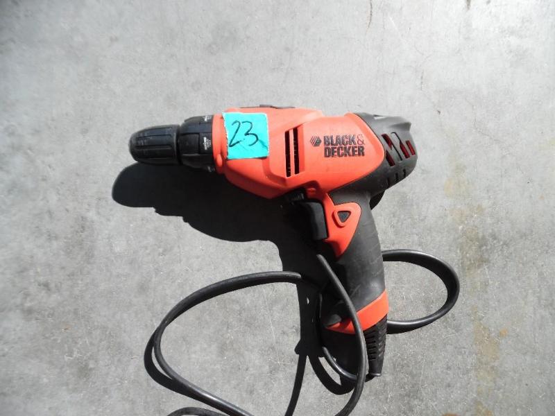Black & Decker drill