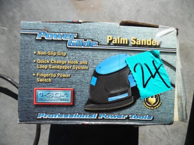 Palm sander