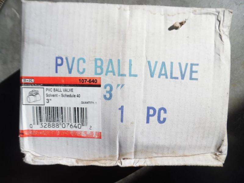 PVC ball valve