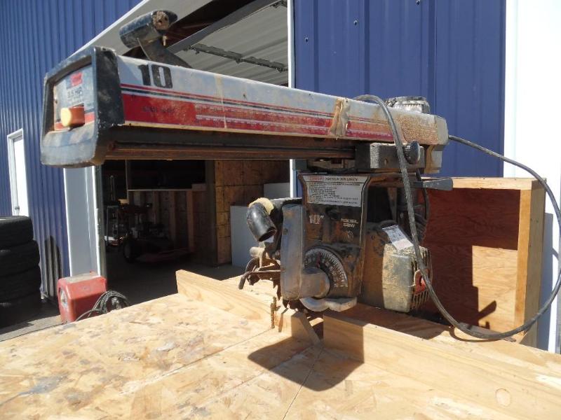 Craftsman Radial Saw