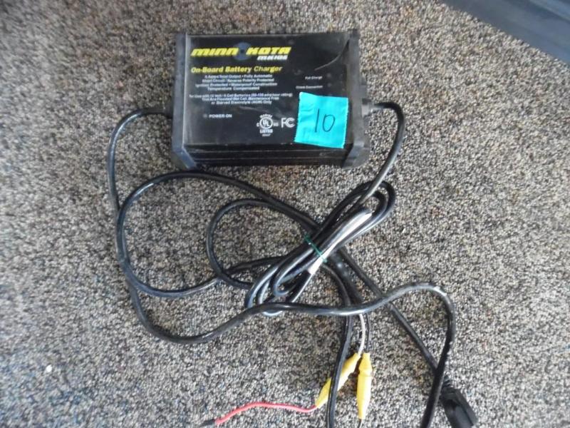 Minn Kota On Board Battery Charger