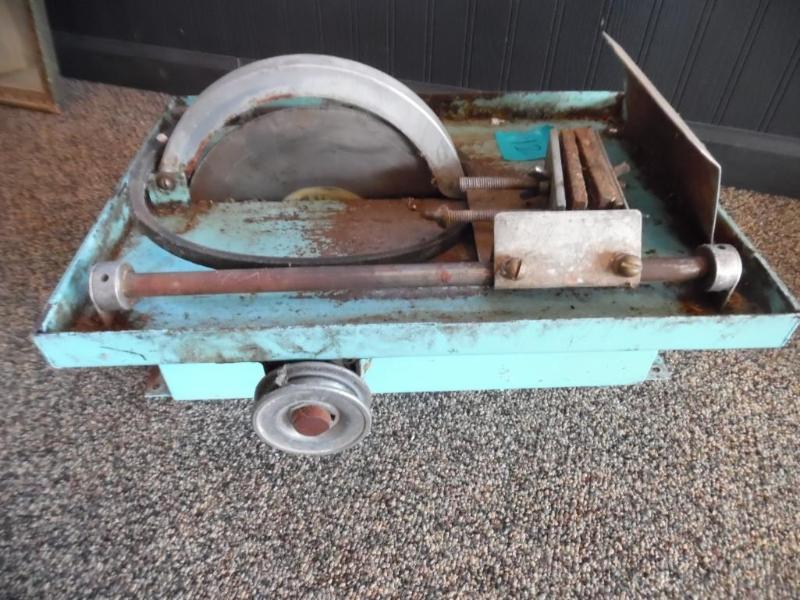 Gem Stone Rock Saw
