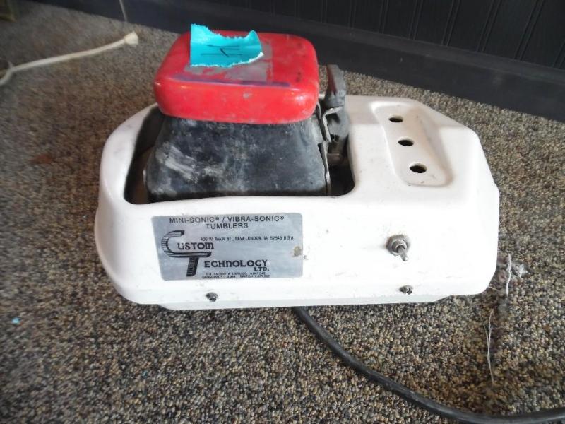 Rock Polisher (Tumbler)
