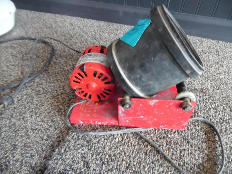 Rock Polisher (Tumbler)